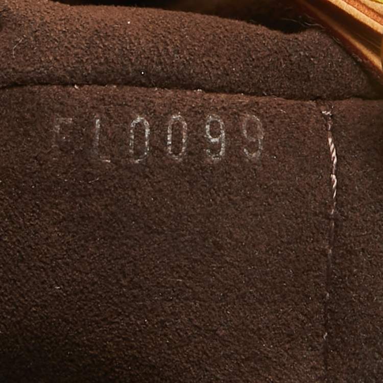 Pre Owned Louis Vuitton Monogram Canvas Limited Edition Kalahari PM Bag