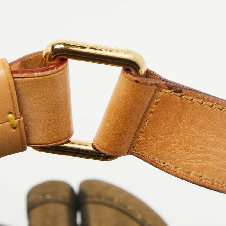 Pre Owned Louis Vuitton Monogram Canvas Limited Edition Kalahari PM Bag