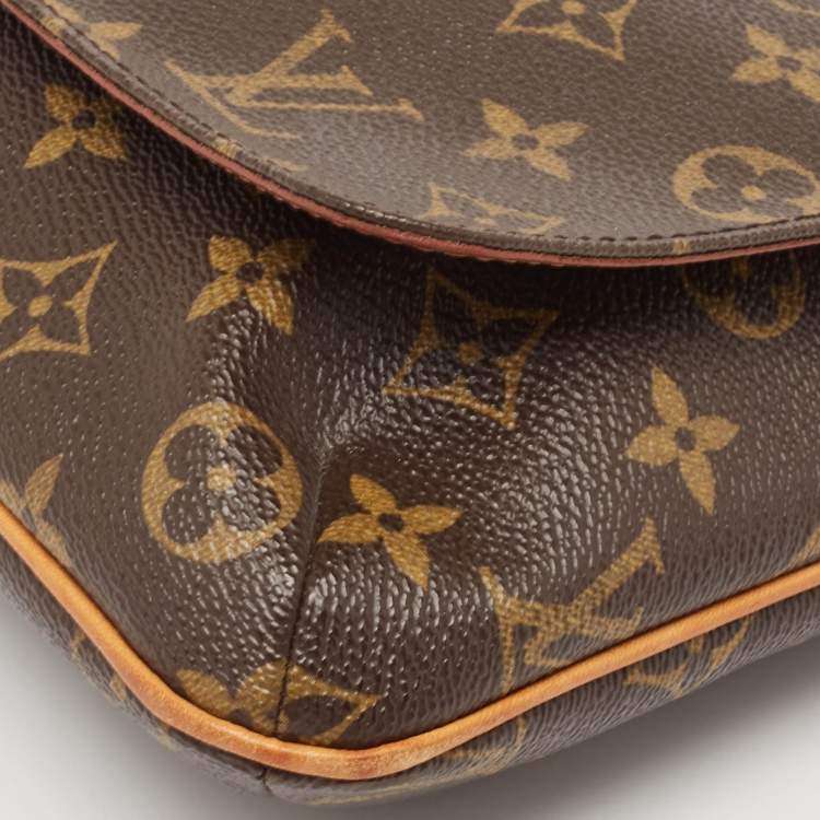 Pre Owned Louis Vuitton Monogram Canvas Musette Salsa PM Bag
