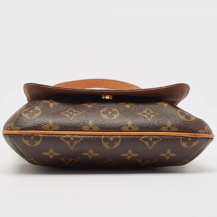Pre Owned Louis Vuitton Monogram Canvas Musette Salsa PM Bag