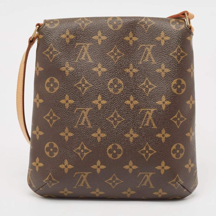 Pre Owned Louis Vuitton Monogram Canvas Musette Salsa PM Bag