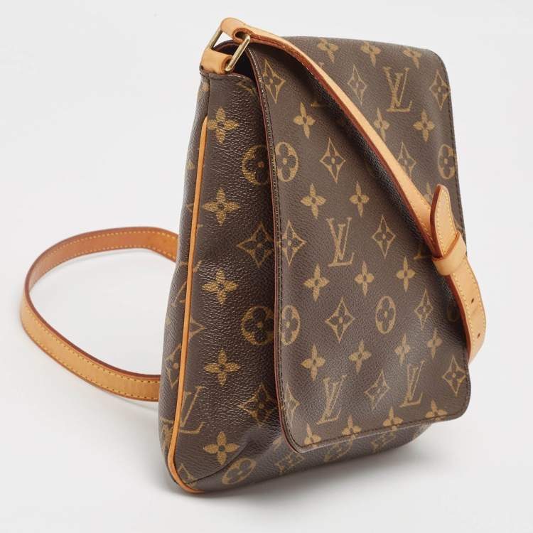 Pre Owned Louis Vuitton Monogram Canvas Musette Salsa PM Bag