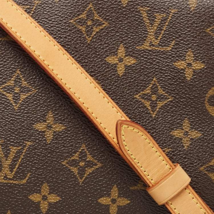 Pre Owned Louis Vuitton Monogram Canvas Musette Salsa PM Bag