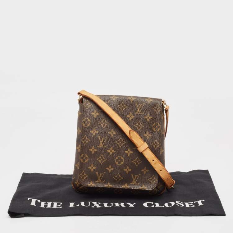 Pre Owned Louis Vuitton Monogram Canvas Musette Salsa PM Bag