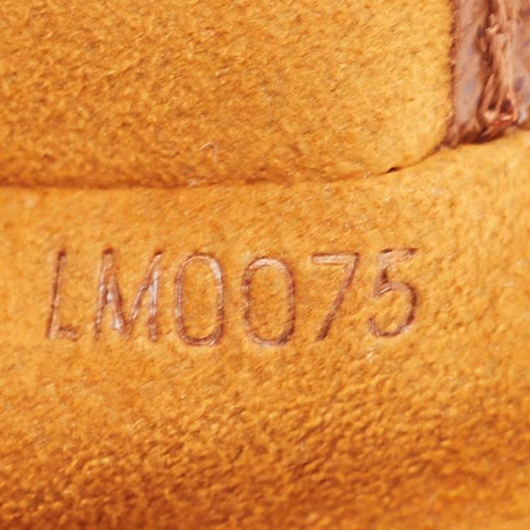 Pre Owned Louis Vuitton Monogram Canvas Musette Salsa PM Bag