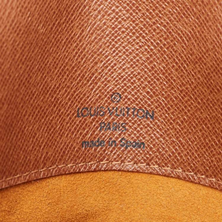 Pre Owned Louis Vuitton Monogram Canvas Musette Salsa PM Bag
