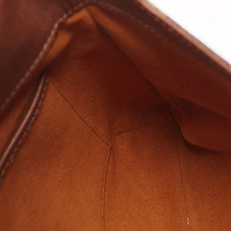 Pre Owned Louis Vuitton Monogram Canvas Musette Salsa PM Bag