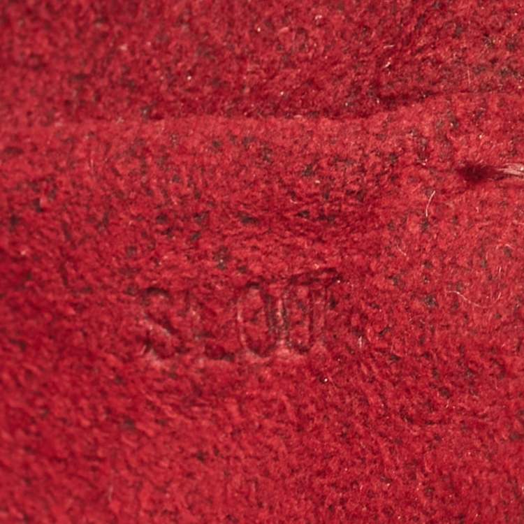 Pre Owned Louis Vuitton White Monogram Multicolore Canvas Pochette Accessoires Bag 