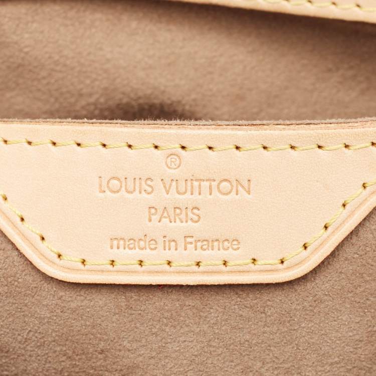 Pre Owned Louis Vuitton Black Monogram Multicolore Canvas Marilyn Bag