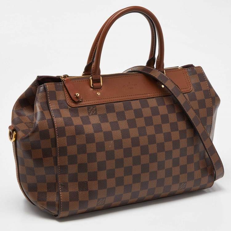 Pre Owned Louis Vuitton Damier Ebene Canvas Greenwich Bag