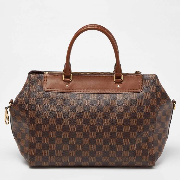 Pre Owned Louis Vuitton Damier Ebene Canvas Greenwich Bag