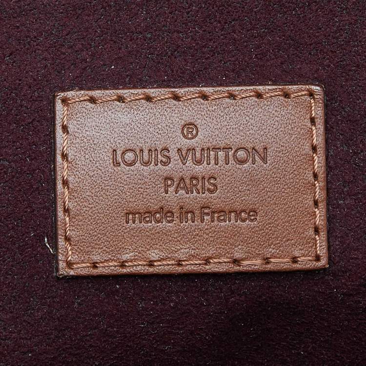 Pre Owned Louis Vuitton Damier Ebene Canvas Greenwich Bag