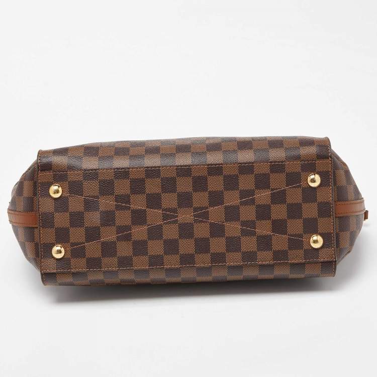 Pre Owned Louis Vuitton Damier Ebene Canvas Greenwich Bag
