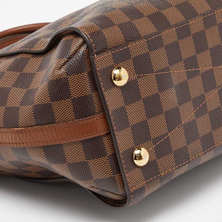Pre Owned Louis Vuitton Damier Ebene Canvas Greenwich Bag