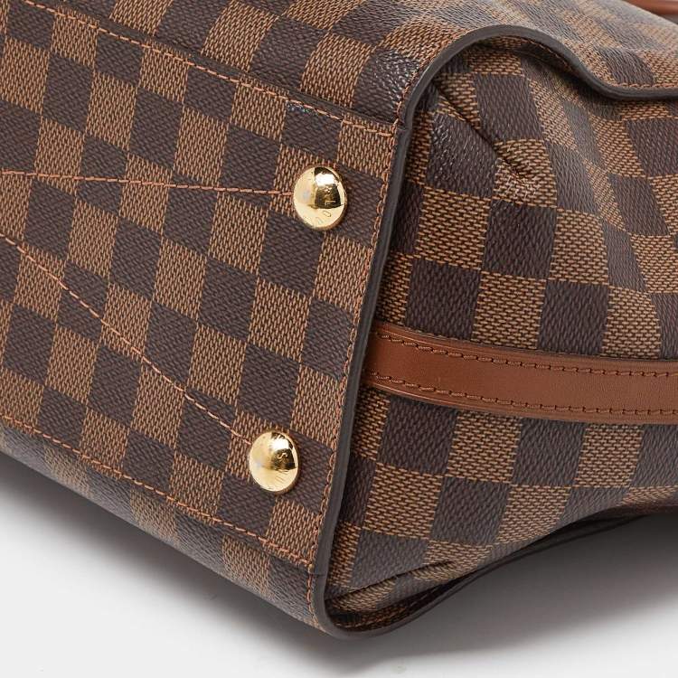 Pre Owned Louis Vuitton Damier Ebene Canvas Greenwich Bag