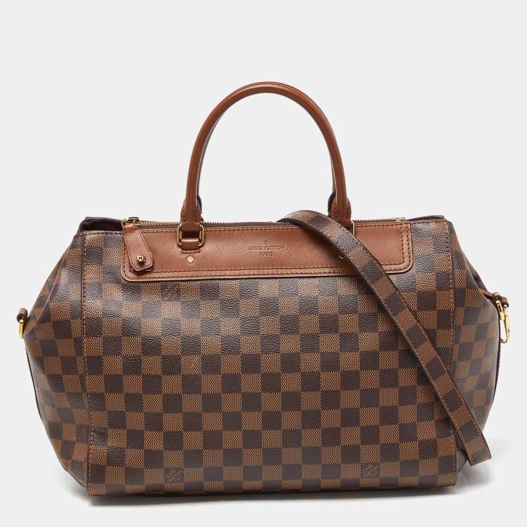 Pre Owned Louis Vuitton Damier Ebene Canvas Greenwich Bag