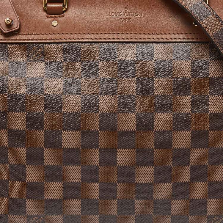 Pre Owned Louis Vuitton Damier Ebene Canvas Greenwich Bag