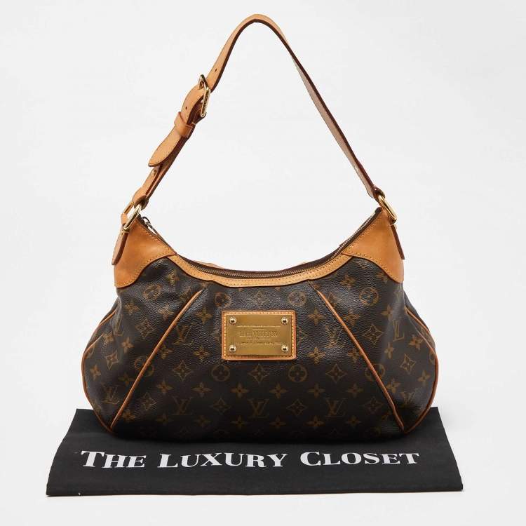 Pre Owned Louis Vuitton Monogram Canvas Galliera PM Bag