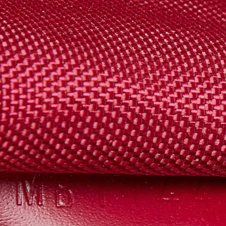 Pre Owned Louis Vuitton Fuchsia Epi Leather Pegase 50 Luggage