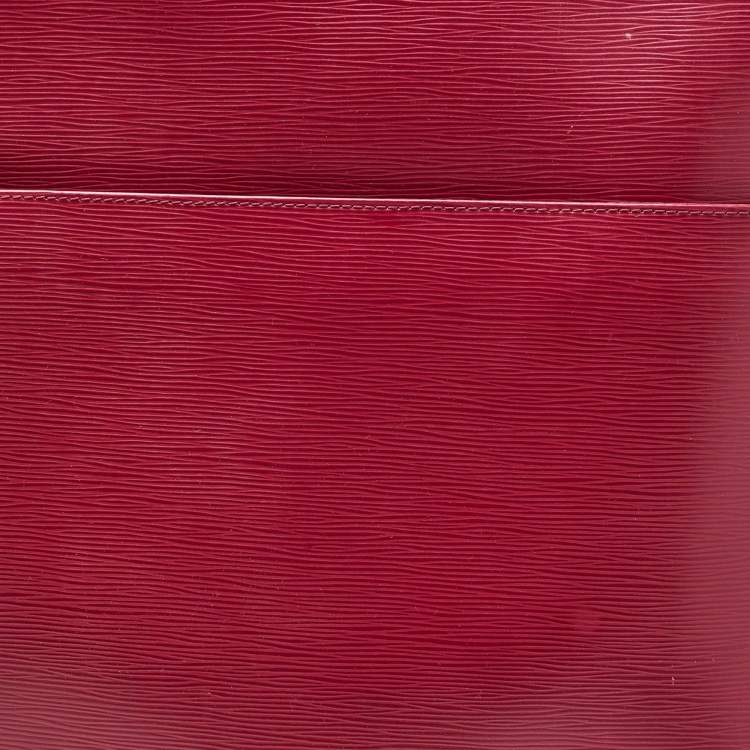 Pre Owned Louis Vuitton Fuchsia Epi Leather Pegase 50 Luggage