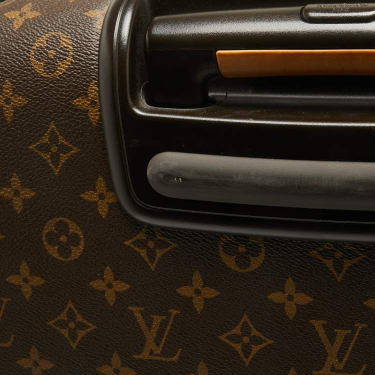 Pre Owned Louis Vuitton Monogram Canvas Business Pegase Legere 55 Luggage