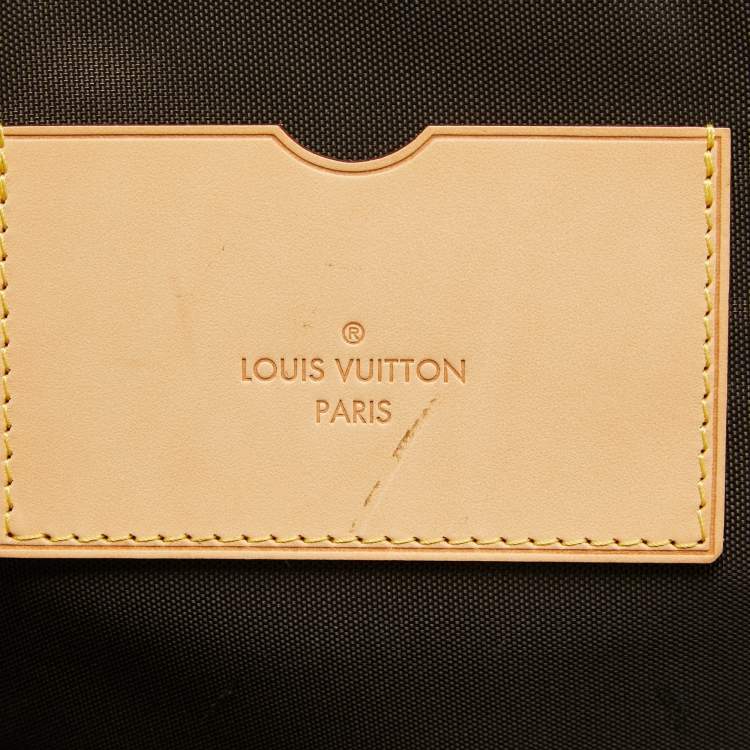 Pre Owned Louis Vuitton Monogram Canvas Business Pegase Legere 55 Luggage