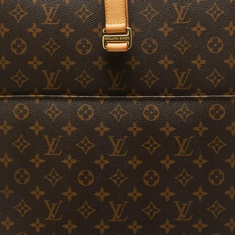 Pre Owned Louis Vuitton Monogram Canvas Business Pegase Legere 55 Luggage