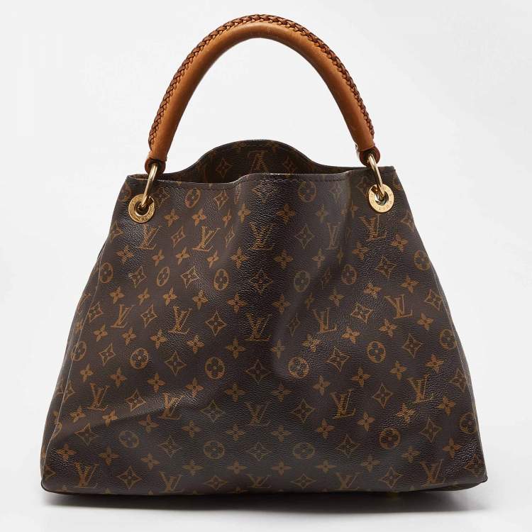 Pre Owned Louis Vuitton Monogram Canvas Artsy GM Bag