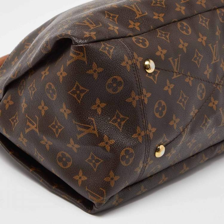 Pre Owned Louis Vuitton Monogram Canvas Artsy GM Bag