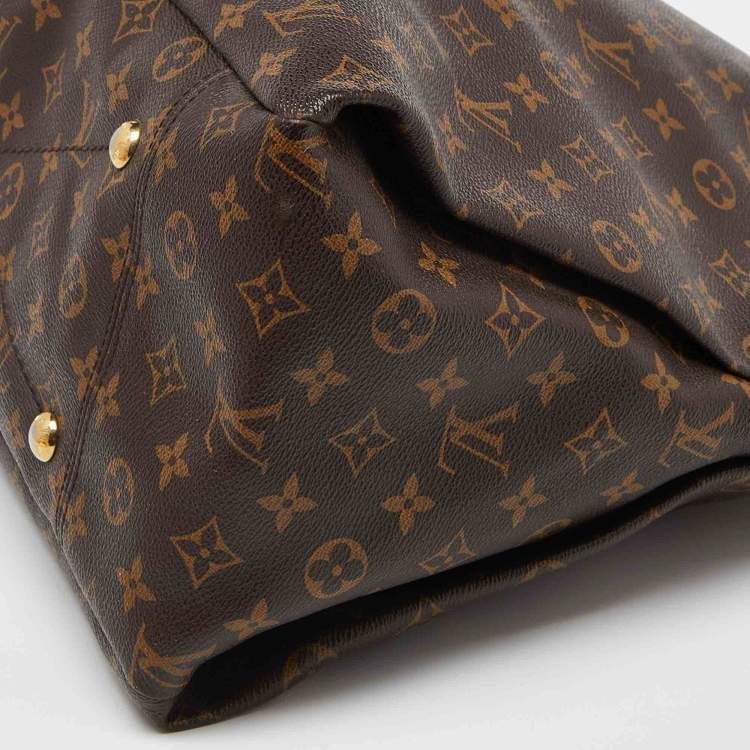 Pre Owned Louis Vuitton Monogram Canvas Artsy GM Bag