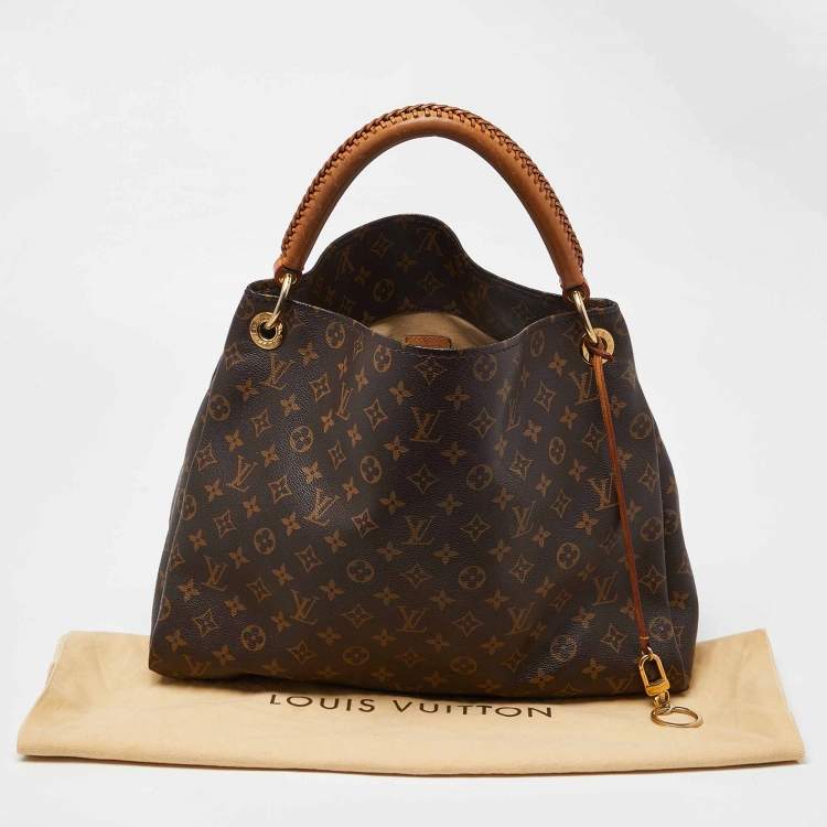 Pre Owned Louis Vuitton Monogram Canvas Artsy GM Bag