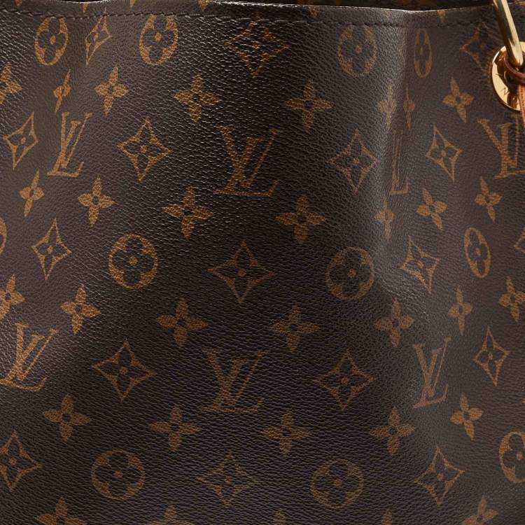 Pre Owned Louis Vuitton Monogram Canvas Artsy GM Bag