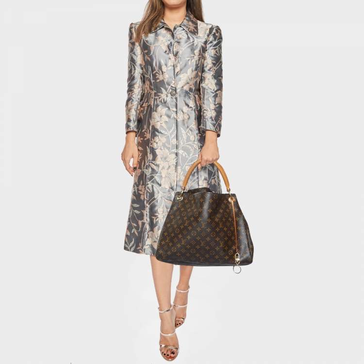 Pre Owned Louis Vuitton Monogram Canvas Artsy GM Bag