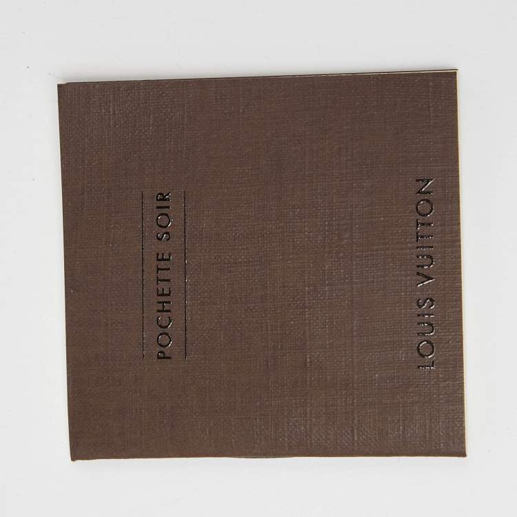 Pre Owned Louis Vuitton Olive Green Leather Chain Louise GM Bag