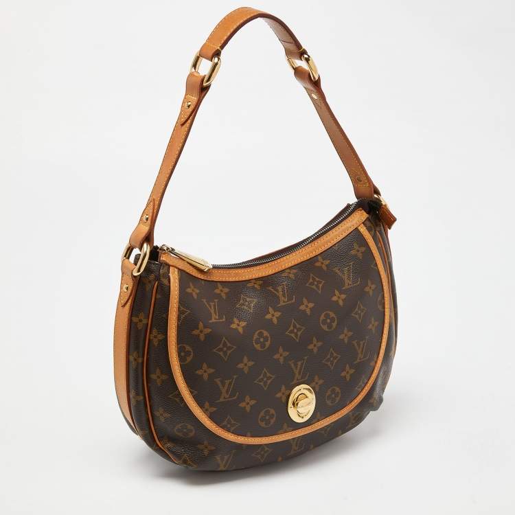 Pre Owned Louis Vuitton Monogram Canvas Tulum PM Bag