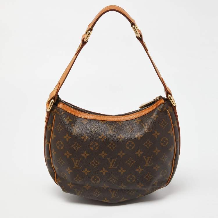 Pre Owned Louis Vuitton Monogram Canvas Tulum PM Bag