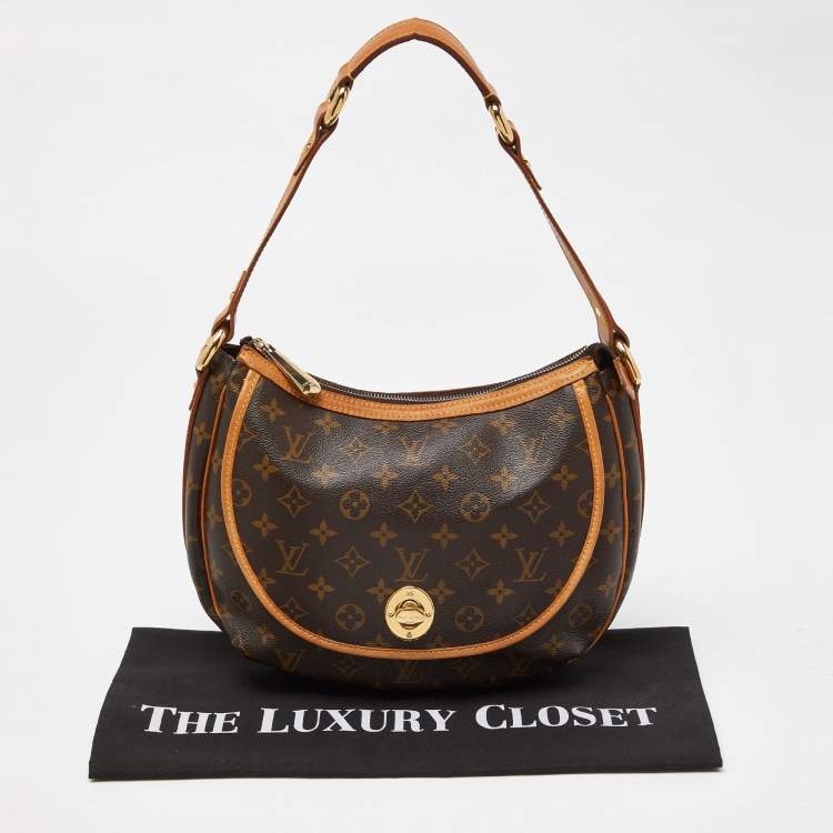 Pre Owned Louis Vuitton Monogram Canvas Tulum PM Bag