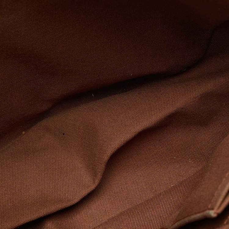 Pre Owned Louis Vuitton Monogram Canvas Tulum PM Bag