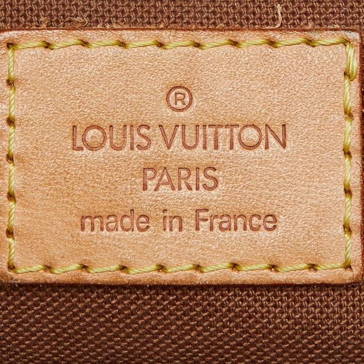 Pre Owned Louis Vuitton Monogram Canvas Tulum PM Bag