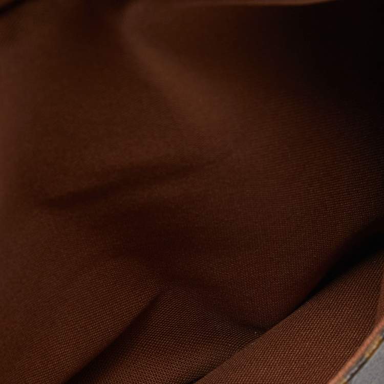 Pre Owned Louis Vuitton Monogram Canvas Tulum PM Bag