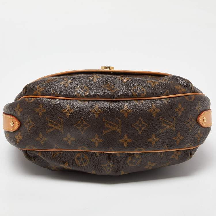 Pre Owned Louis Vuitton Monogram Canvas Tulum PM Bag