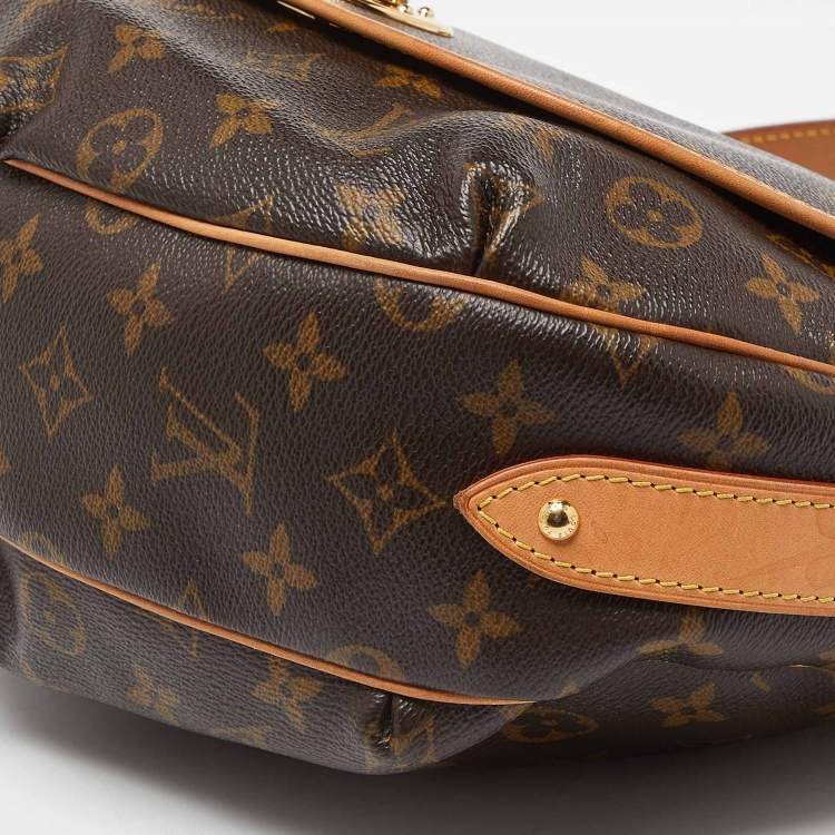 Pre Owned Louis Vuitton Monogram Canvas Tulum PM Bag