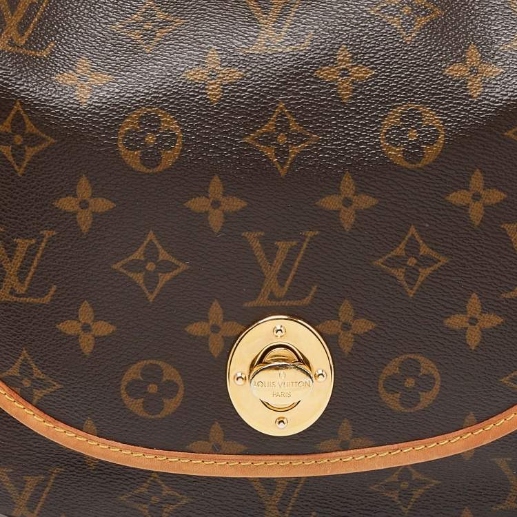 Pre Owned Louis Vuitton Monogram Canvas Tulum PM Bag