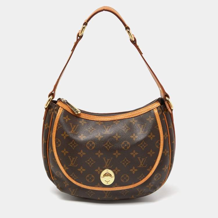 Pre Owned Louis Vuitton Monogram Canvas Tulum PM Bag