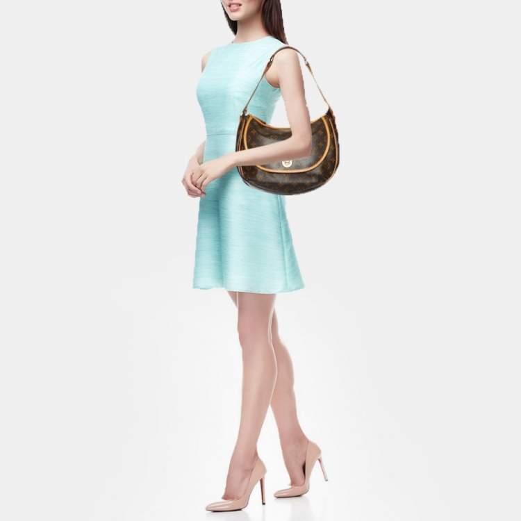 Pre Owned Louis Vuitton Monogram Canvas Tulum PM Bag