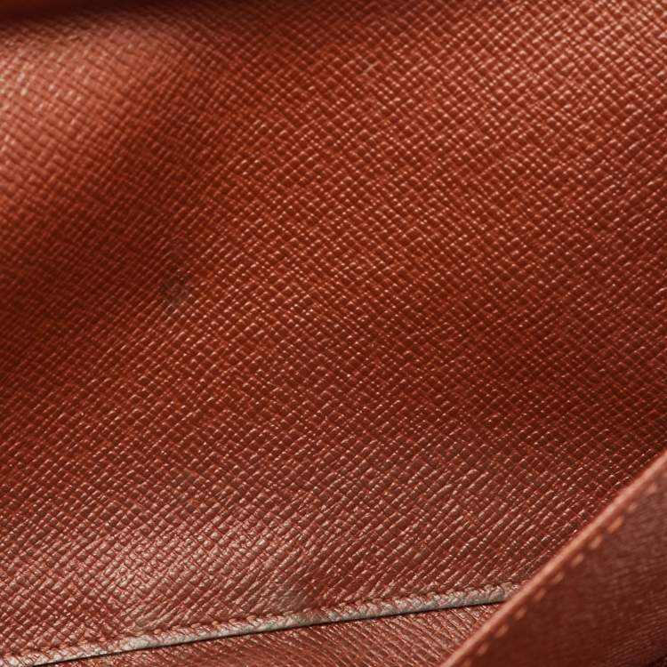 Pre Owned Louis Vuitton Monogram Canvas Porte Tresor Etui Papiers Wallet