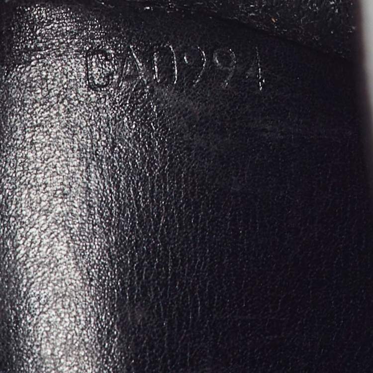 Pre Owned Louis Vuitton Black Epi Leather  Porte Tresor Wallet