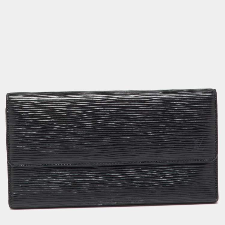 Louis vuitton epi online tresor wallet on chain