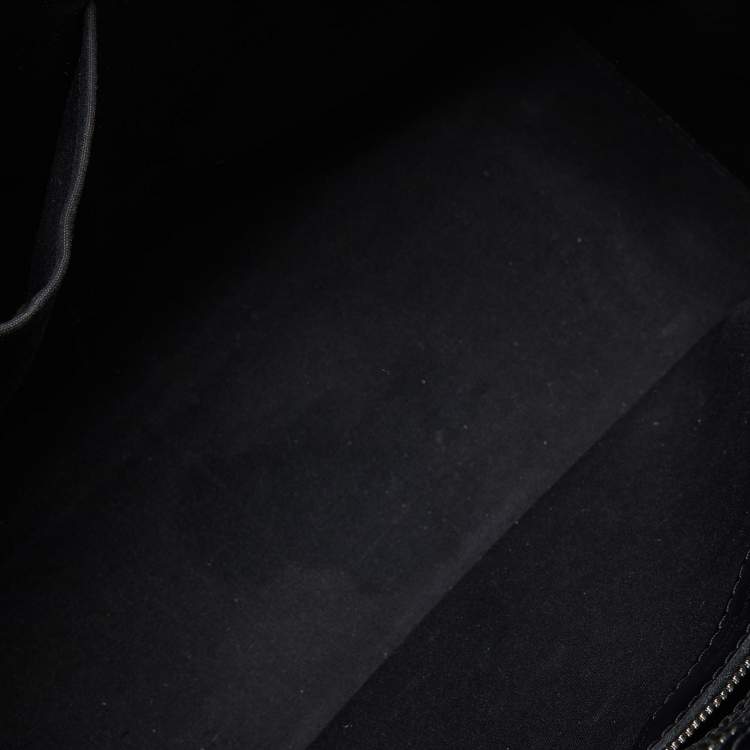 Pre Owned Louis Vuitton Black Electric Epi Leather Brea MM Bag