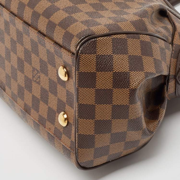Pre Owned Louis Vuitton Damier Ebene Canvas Trevi PM Bag
